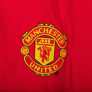 Manchester United Home Shirt Nike O'Shea 22 UEFA ml 2002/2003