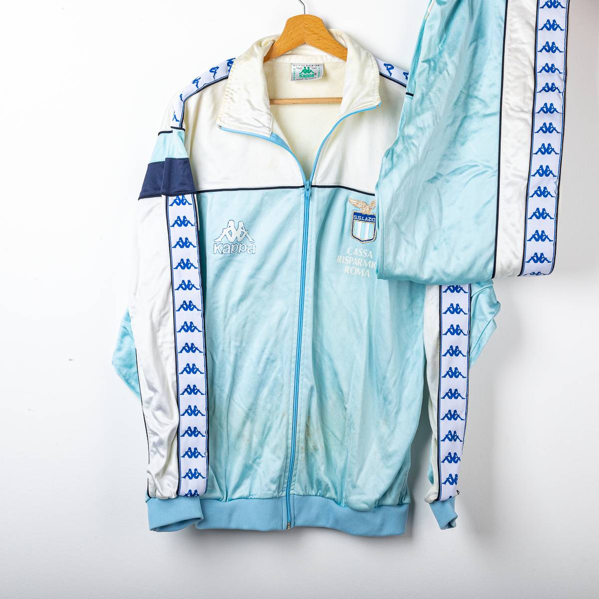 Lazio Kappa Cassa Risparmio Roma Tracksuit 1988/1989