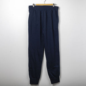 pantaloni felpati ss lazio blu