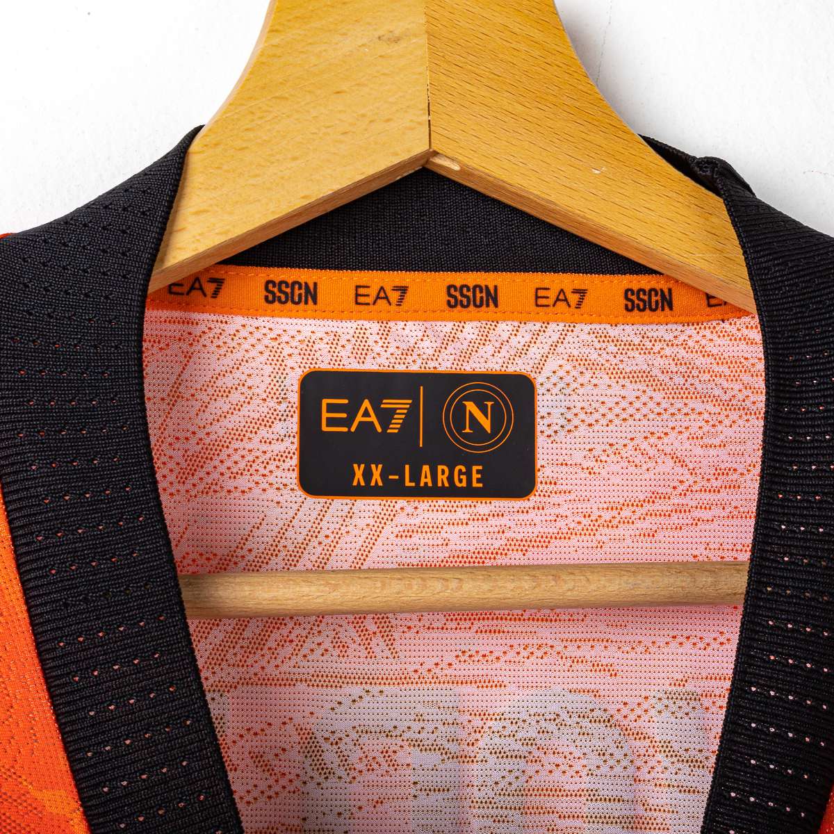 Napoli EA7 Halloween Vanja 32 Goalkeeper Shirt 2025/2026