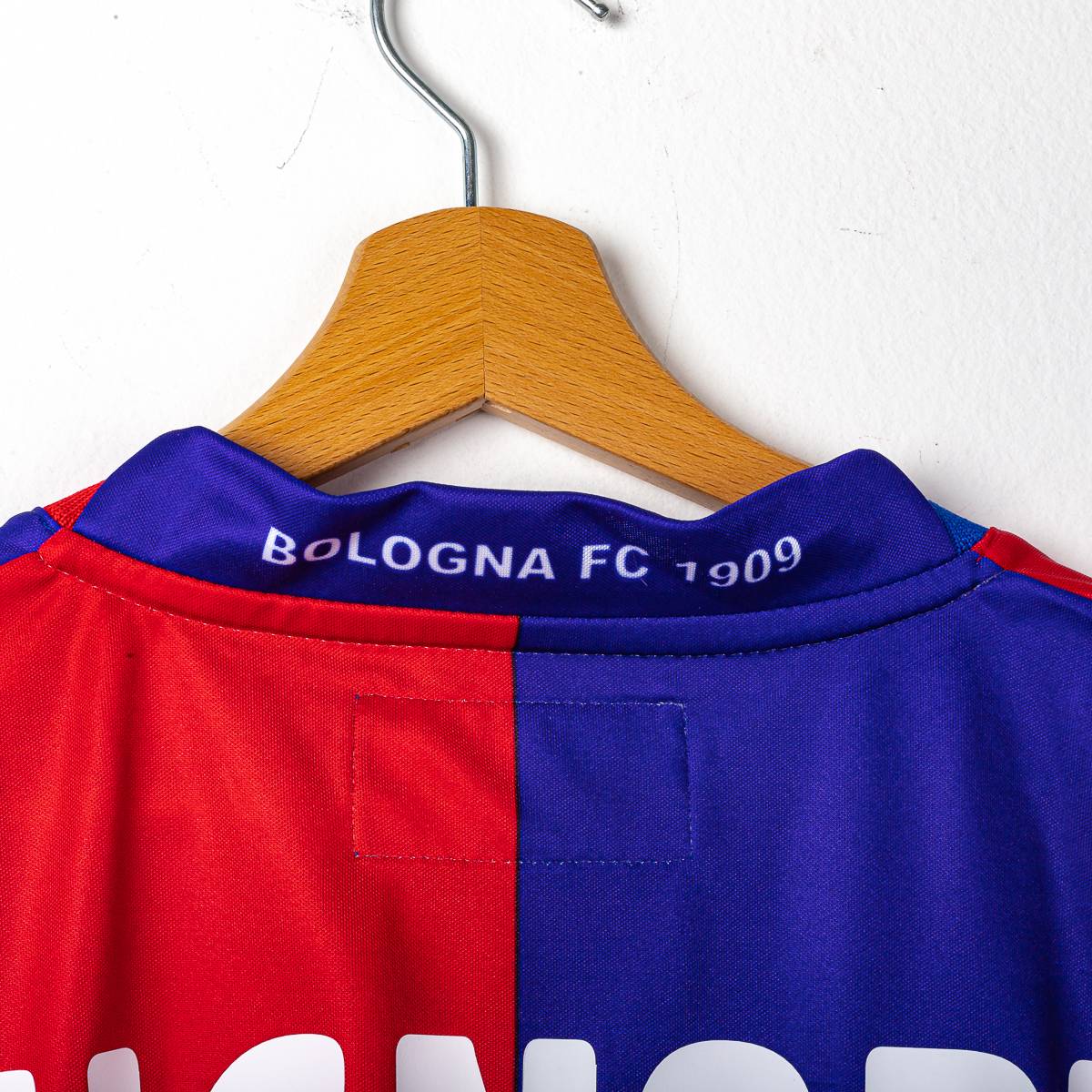 Maglia Home Bologna FC Macron Signori 10 2002/2003