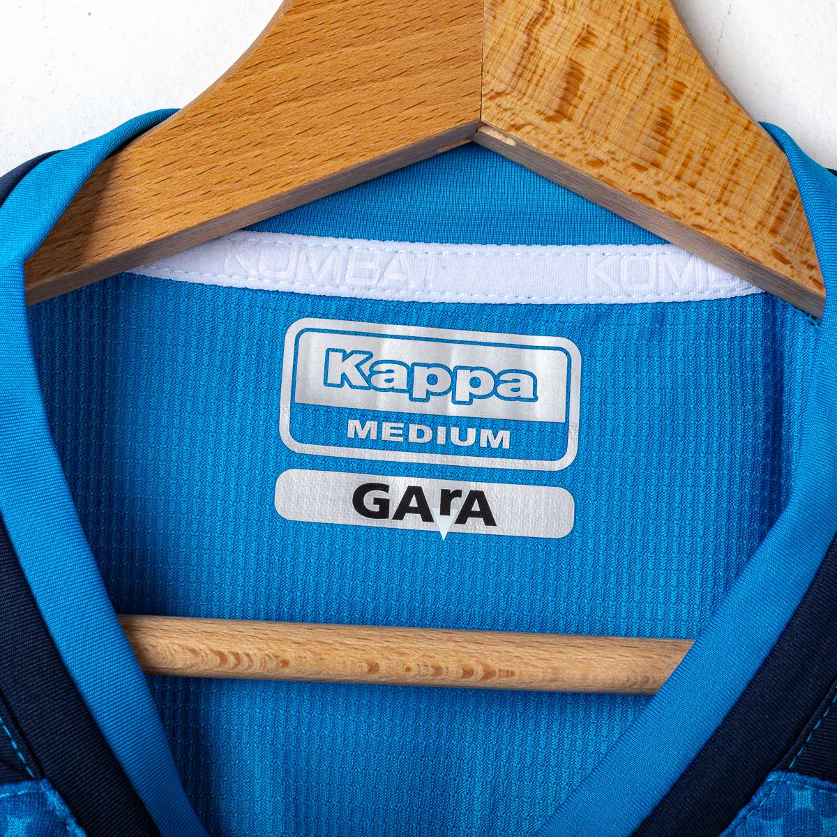 Maglia Home Napoli Kappa Mertens 14 Uefa 2018/2019