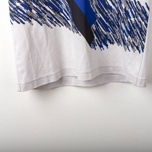 T-shirt allenamento atalanta lotto tamoil 1991/1992