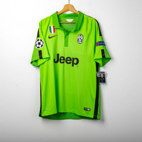 maglia third juventus pirlo 21 uefa 2014/2015