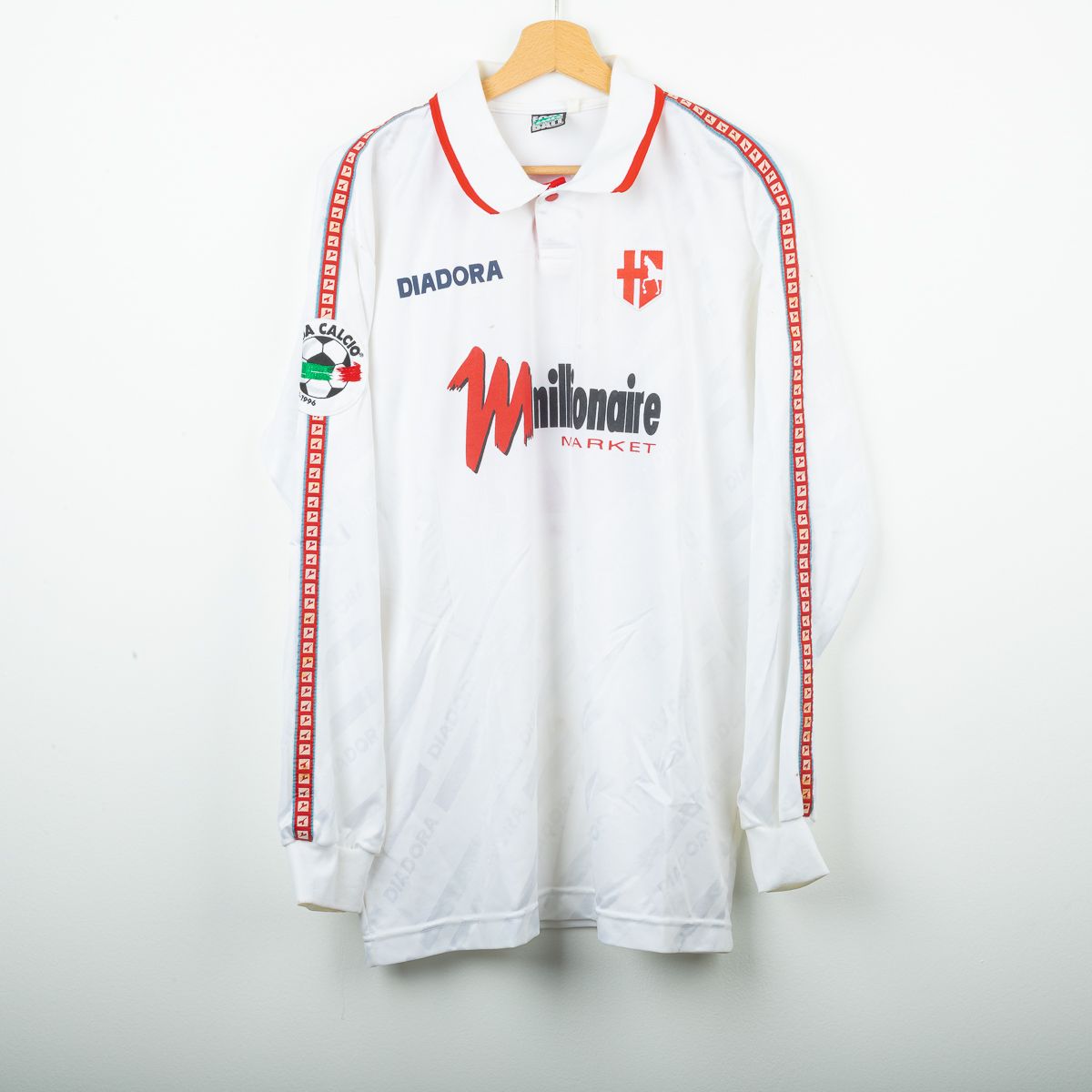 Maglia Home Padova Diadora Bergodi 6 1996/1997