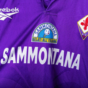 Maglia Home Fiorentina Reebok Batistuta 9 1996/1997