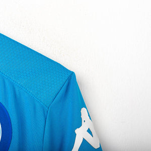 Maglia Home Ssc Napoli Kappa Mertens 14 2015/2016