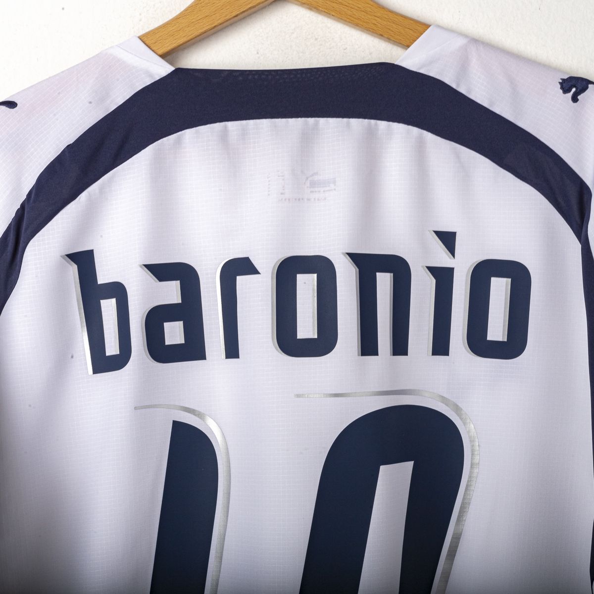 Maglia home lazio puma Baronio n10 2002/2003