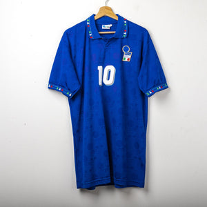 Maglia Italia Diadora Baggio N10 Mondiale USA 1994