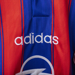 maglia home bayern monaco adidas opel 1996/1997