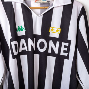 Juventus Kappa Danone 10 1992/1993 Home Shirt