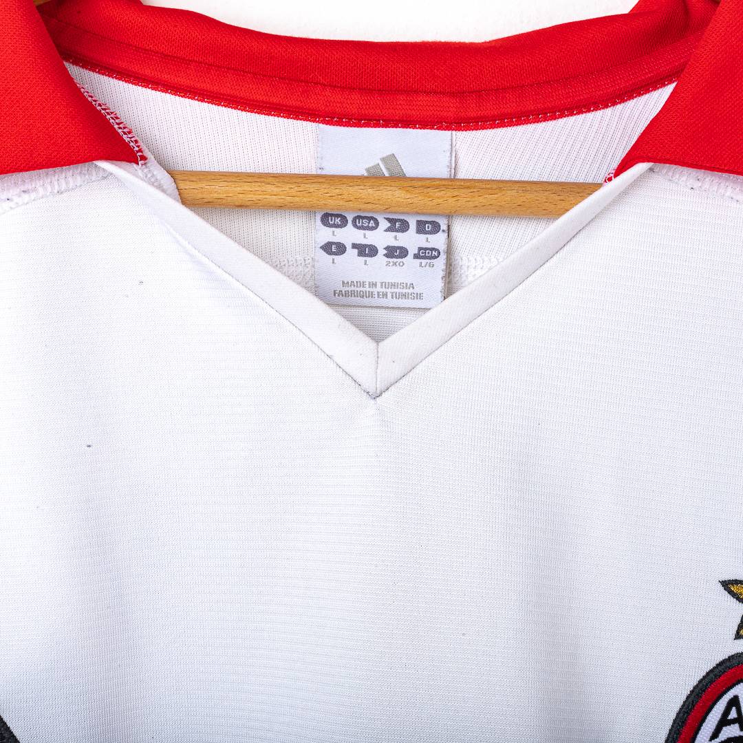 Maglia Away Milan Adidas Shevchenko 7 2003/2004