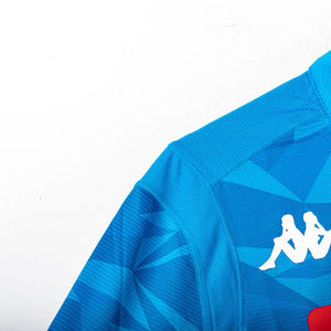 Maglia Home Napoli Kappa Hamsik n17 2018/2019 67x46