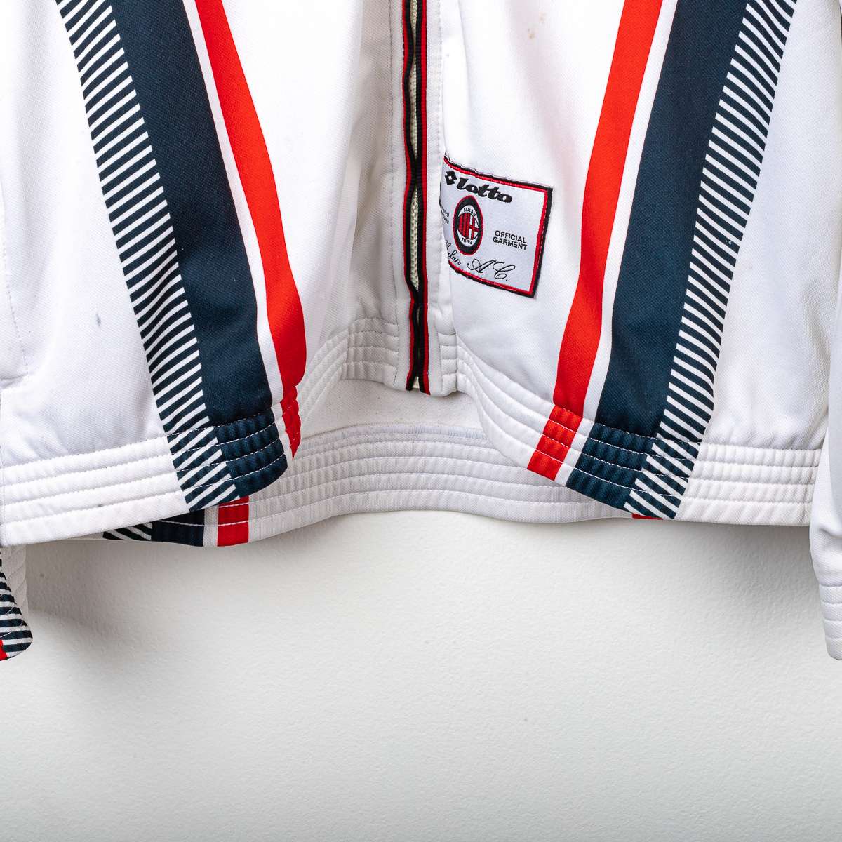 AC Milan White Jacket Lotto Opel 1997/1998