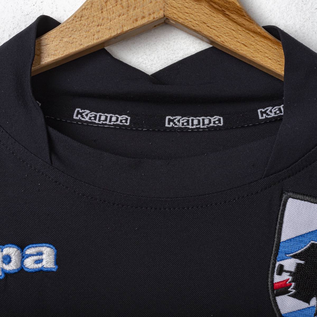 Maglia Third Sampdoria Kappa Flachi 10 2005/2006