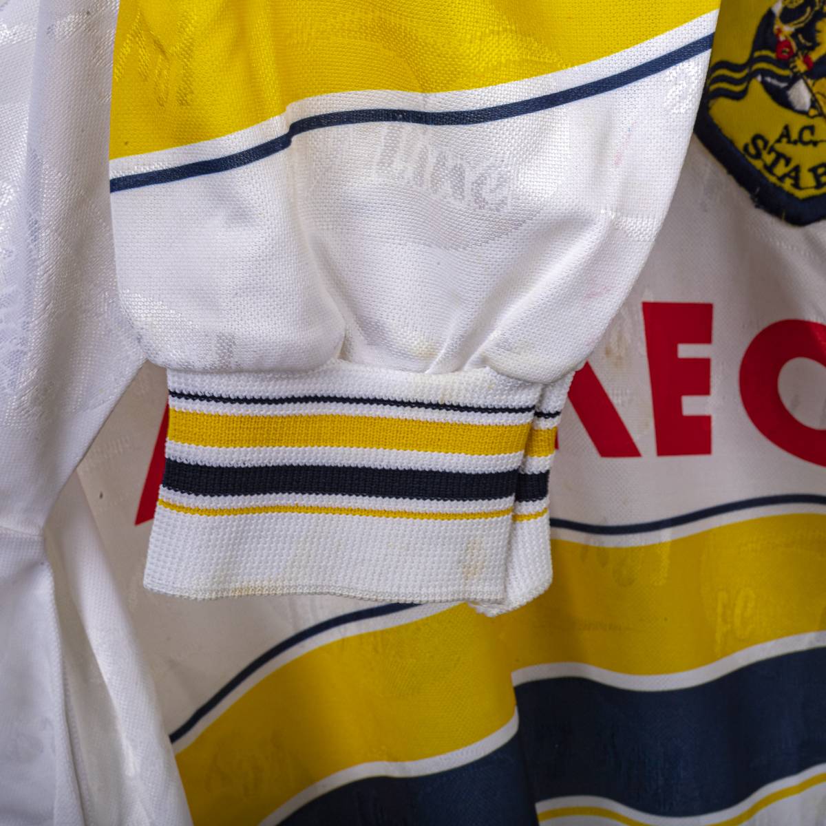 Maglia Away Juve Stabia n3 Fly Line 2005/2006 77x58