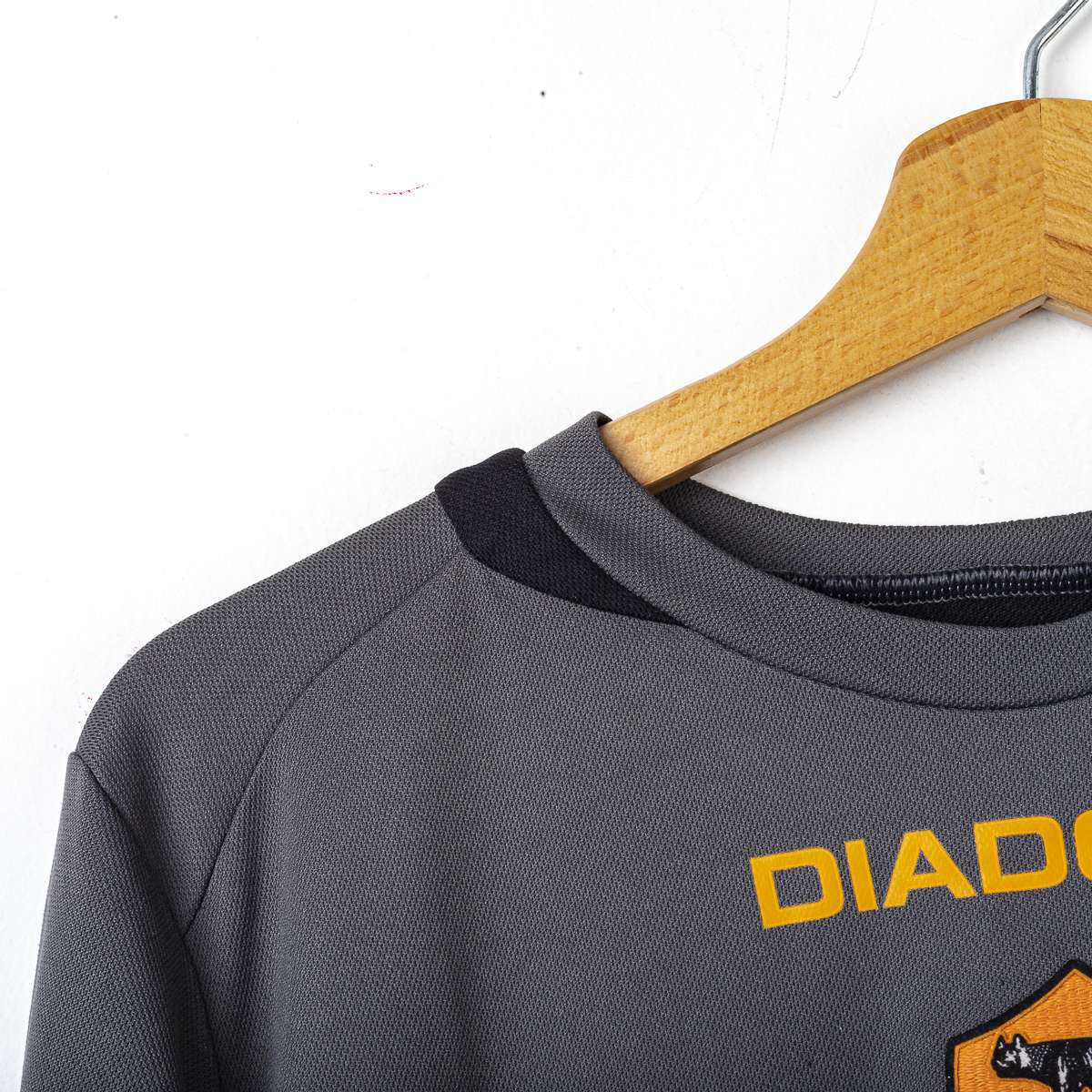 T-shirt Allenamento Grigia Roma Diadora 2006/2007