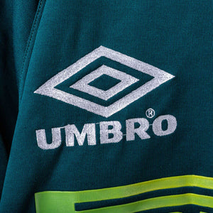 maglia allenamento verde inter Umbro 1995/1996