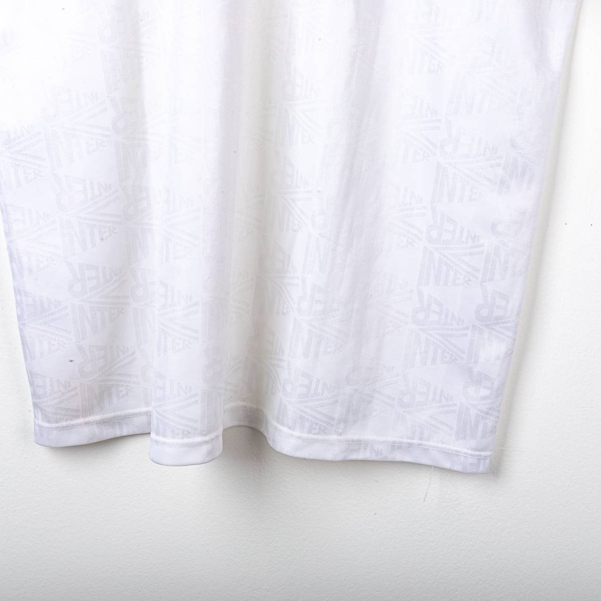 Inter Umbro Fitgar 1991/1992 White Away Shirt