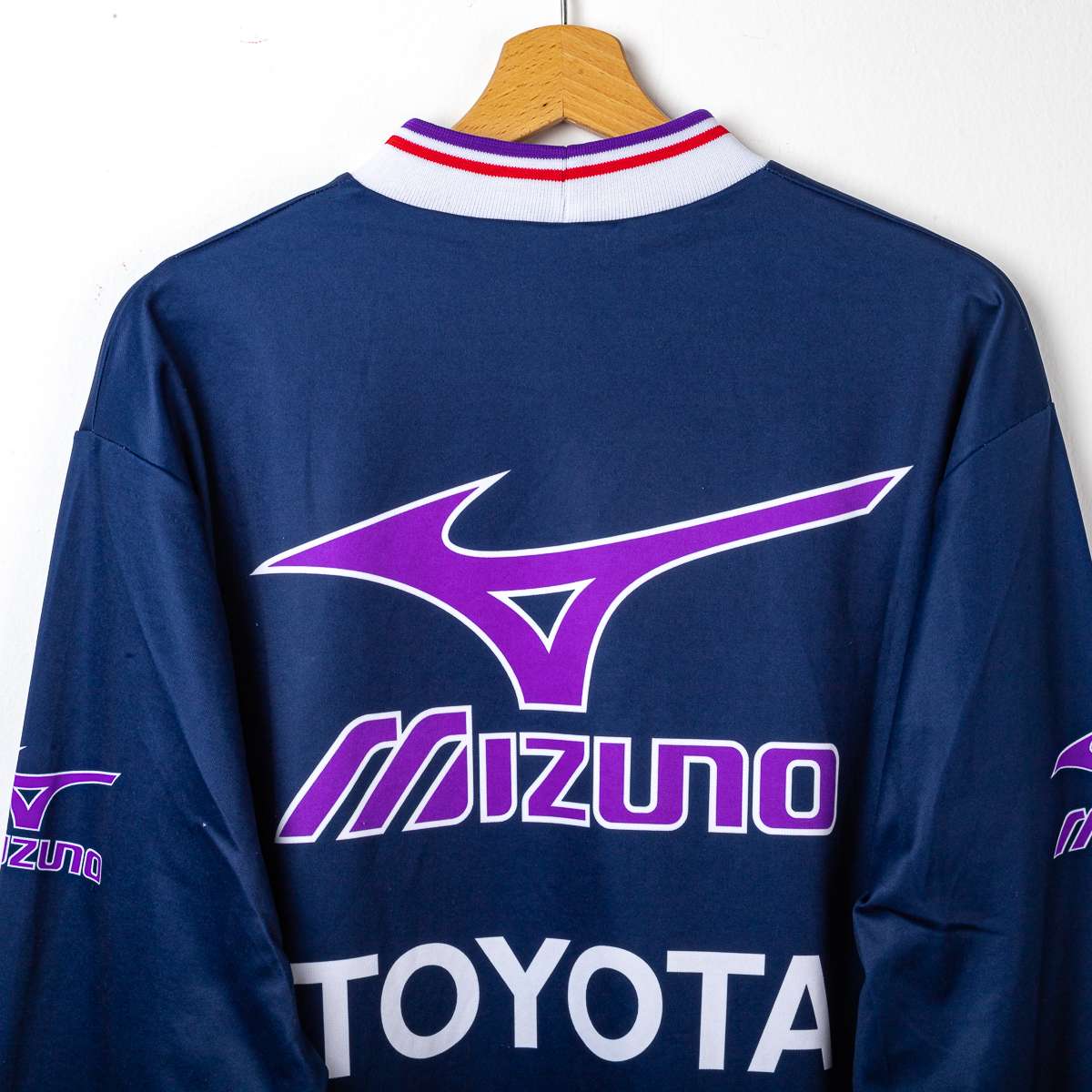 Fiorentina Mizuno Training Shirt 2001/2002