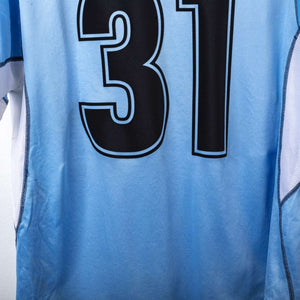 Lazio Puma Siemens Stam 31 2001/2002 Home Shirt
