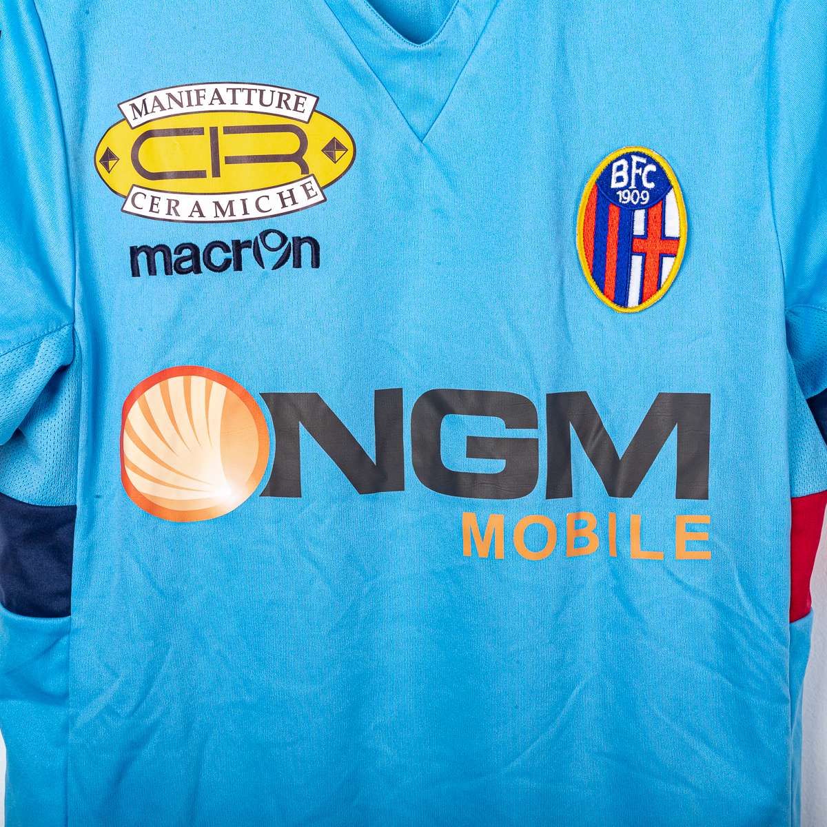 Maglia Third Bologna Macron Perez 15 2011/2012