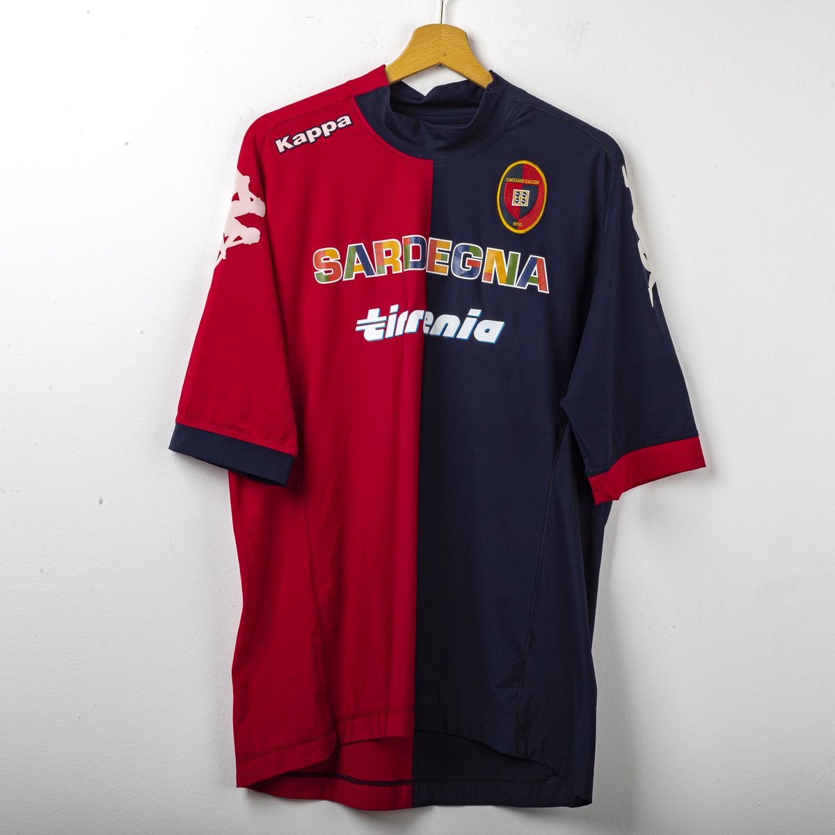 Maglia Home Cagliari Kappa Sardegna Conti 5 2012/2013