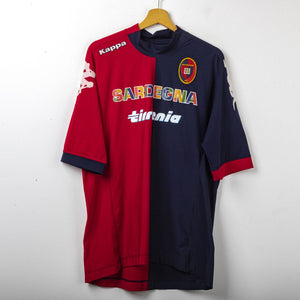 Maglia Home Cagliari Kappa Sardegna Conti 5 2012/2013