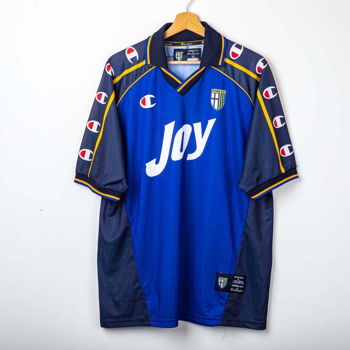 Parma Champion Training T-shirt 2001/2002