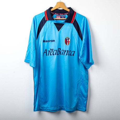 Bologna Macron Pagliuca 1 Goalkeeper Shirt 2001/2002