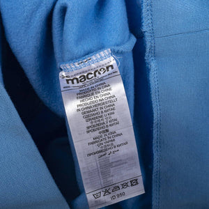Felpa Cappuccio Celeste Macron Lazio 2012/2013