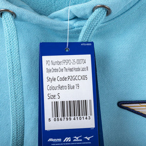 Felpa Celeste Lazio Mizuno 2025/2026