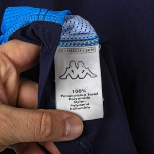 T-Shirt Allenamento Italia Kappa Europei 2000