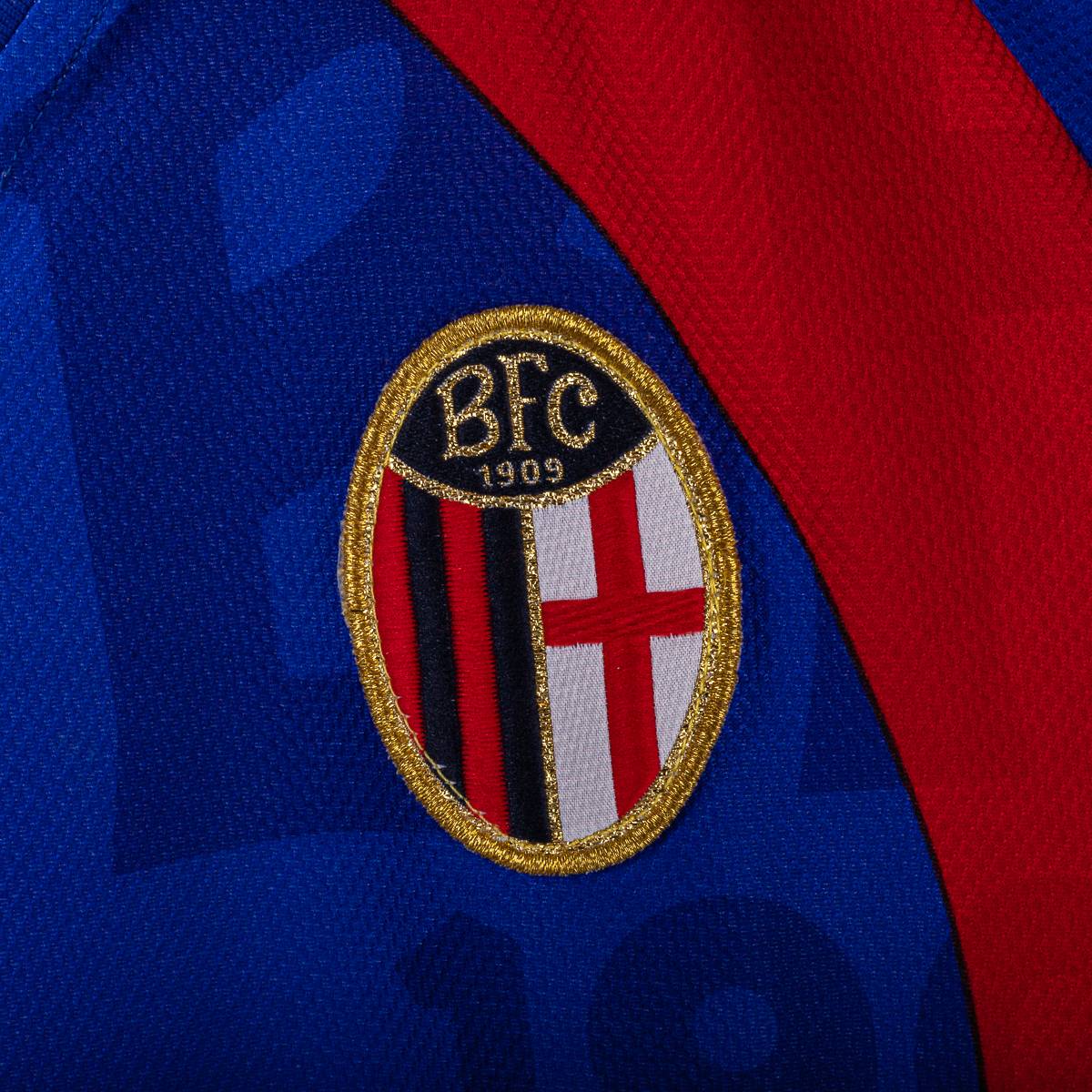 Maglia Home Fc Bologna Diadora Ingesson 8 1998/1999