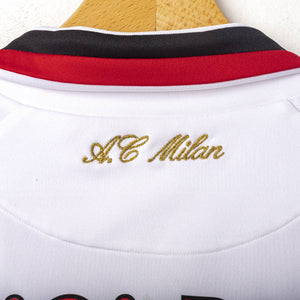 maglia away milan Adidas Ronaldinho 80 mc 2007/2008