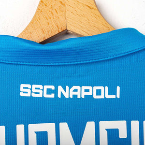 Maglia Home Napoli Kappa Hamsik n17 2018/2019 67x46