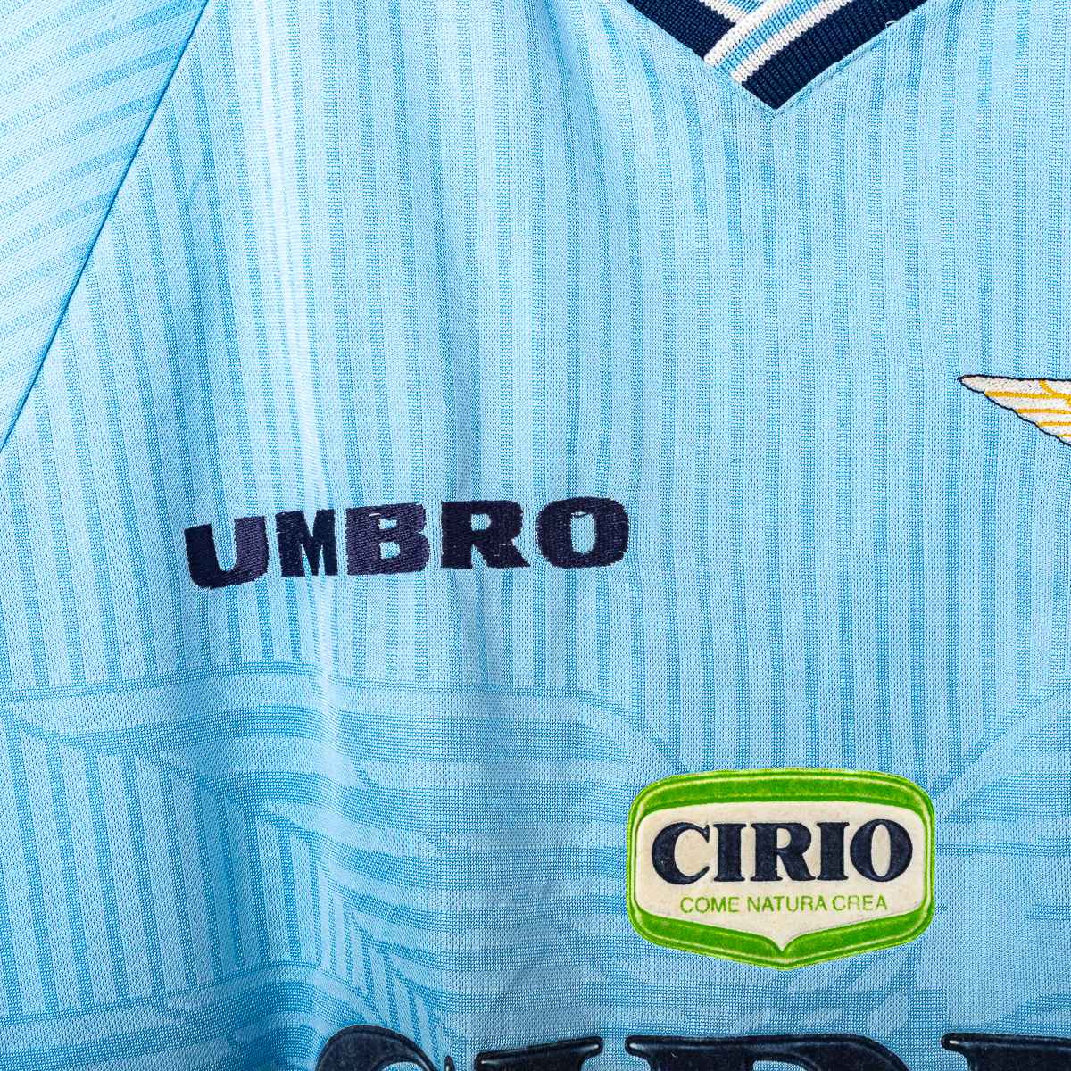 Lazio Umbro Nedved 18 1997/1998 Home Shirt
