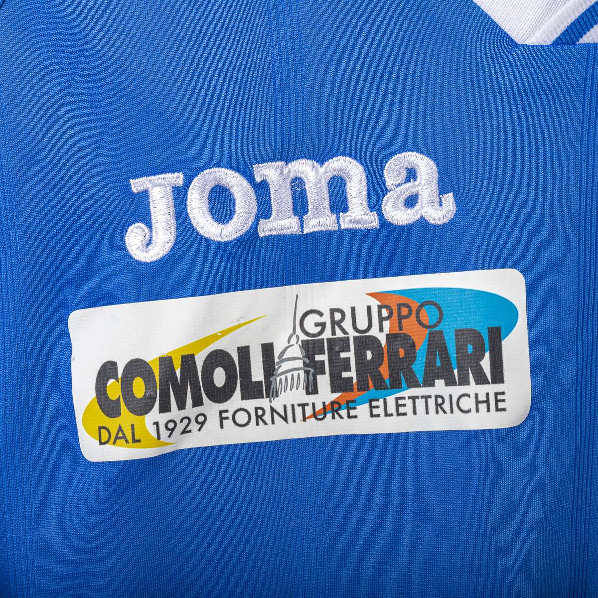 maglia home novara Evacuo 32 2015/2016
