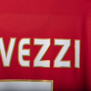 Maglia Third SSC Napoli Macron Lavezzi 7 2009/2010