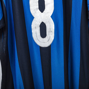 Maglia Home Inter Nike Ibrahimovic 8 2007/2008