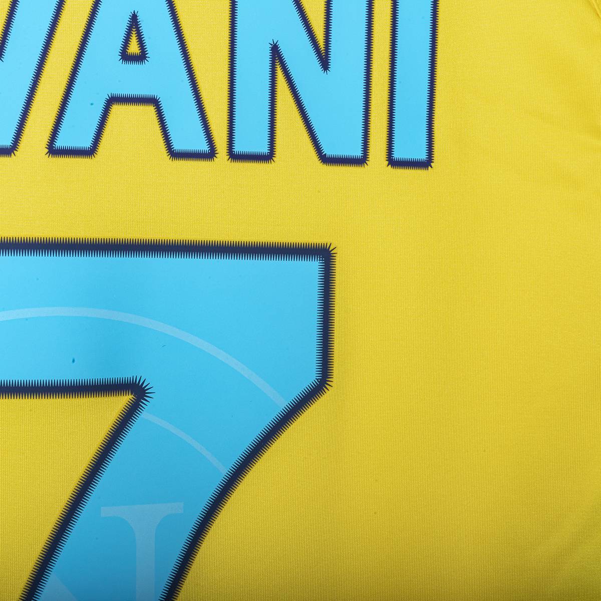 Maglia Third Napoli Macron Cavani n7 2011/2012