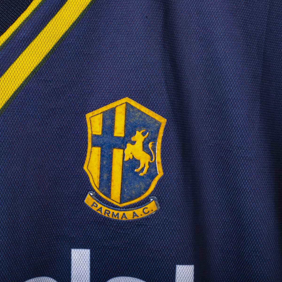 Parma Champion Third Shirt Thuram 21 2000/2001