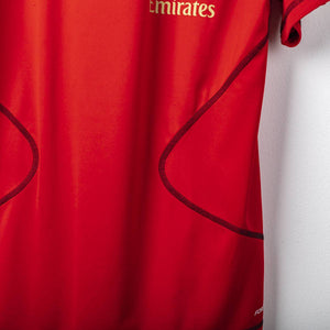 AC Milan Adidas Fly Emirates T-Shirt 2010/2011