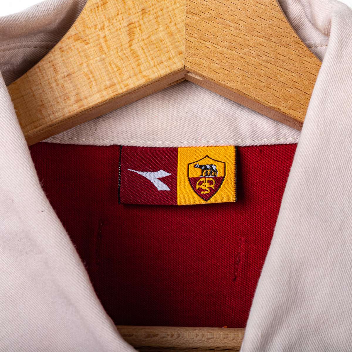 Roma Diadora Polo Shirt 2004/2005