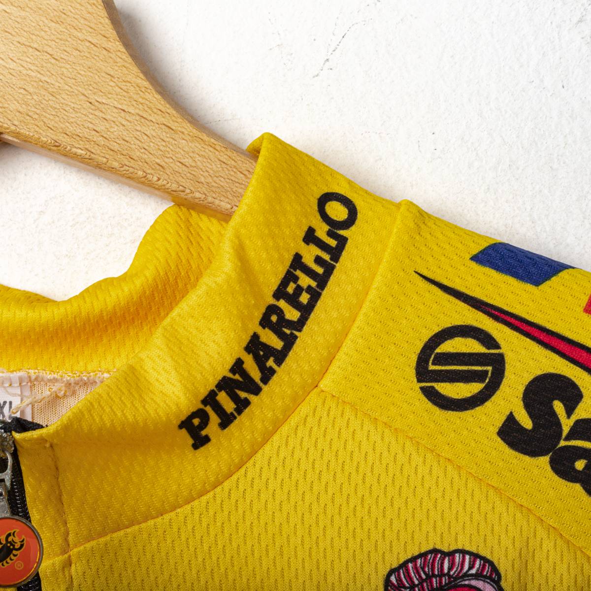 Maglia Ciclismo Mercatone Uno Saeco 1995