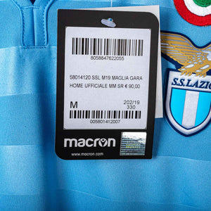 Lazio Macron Sergej 21 2019/2020 Home Shirt