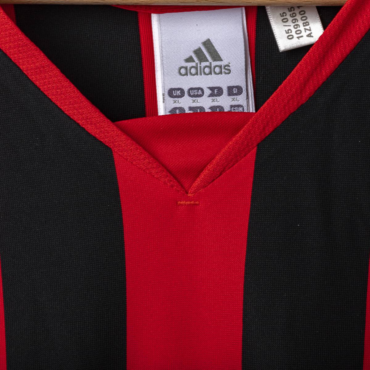 Maglia Home Adidas Milan Maldini n3 2005/2006
