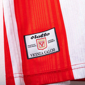 Vicenza Lotto Luiso 9 1997/1998 Home Shirt