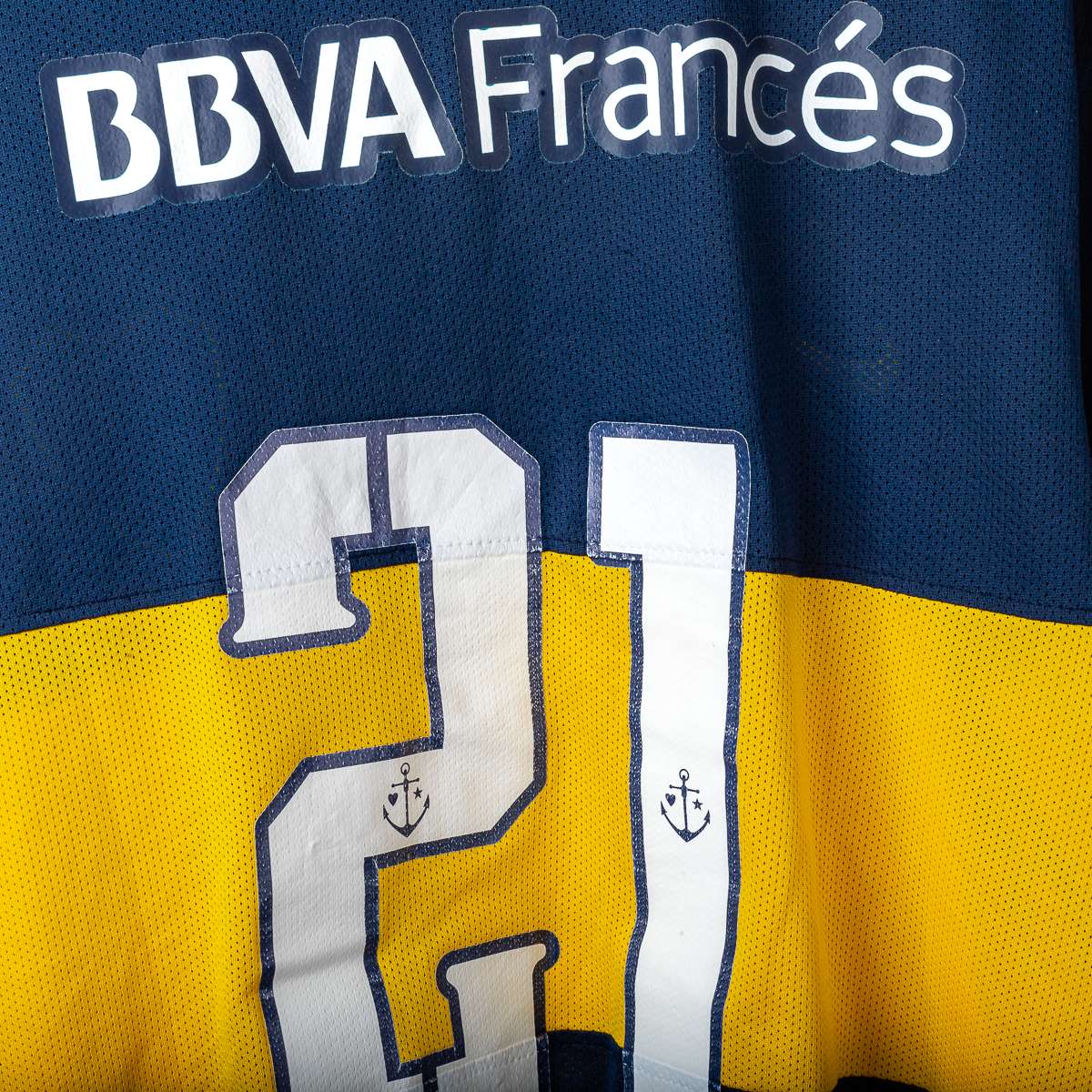 Boca Juniors Nike Douglas Costa 21 2014/2015 Home Jersey