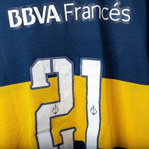 Boca Juniors Nike Douglas Costa 21 2014/2015 Home Jersey